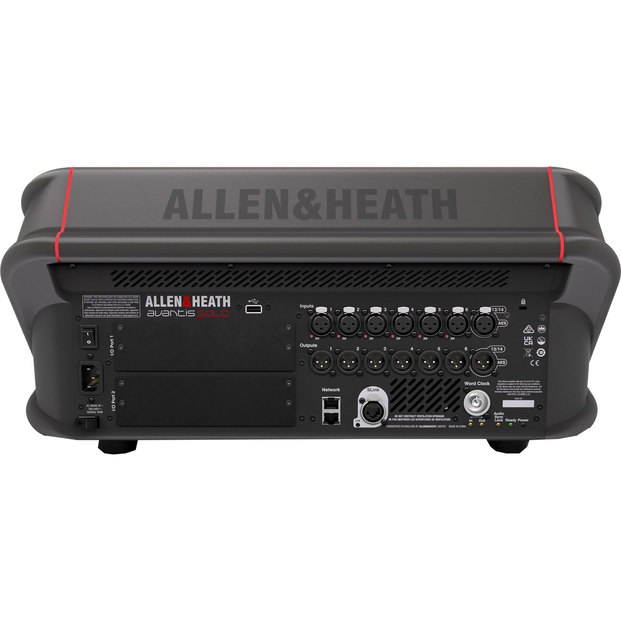 Allen & Heath Avantis Solo ULTRA Mixer
