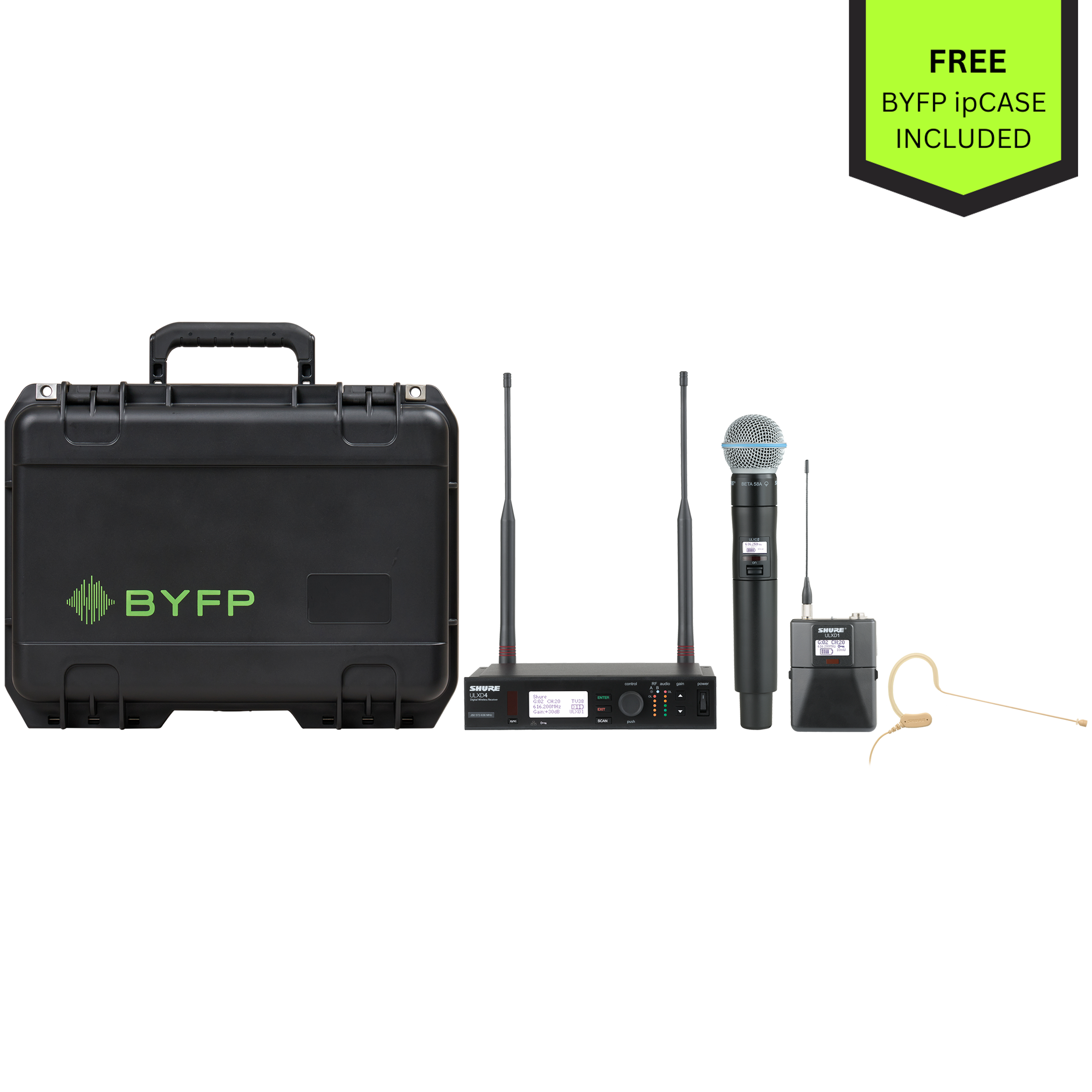 Shure ULX D AvBYFP shure-ulx-d-avbyfp