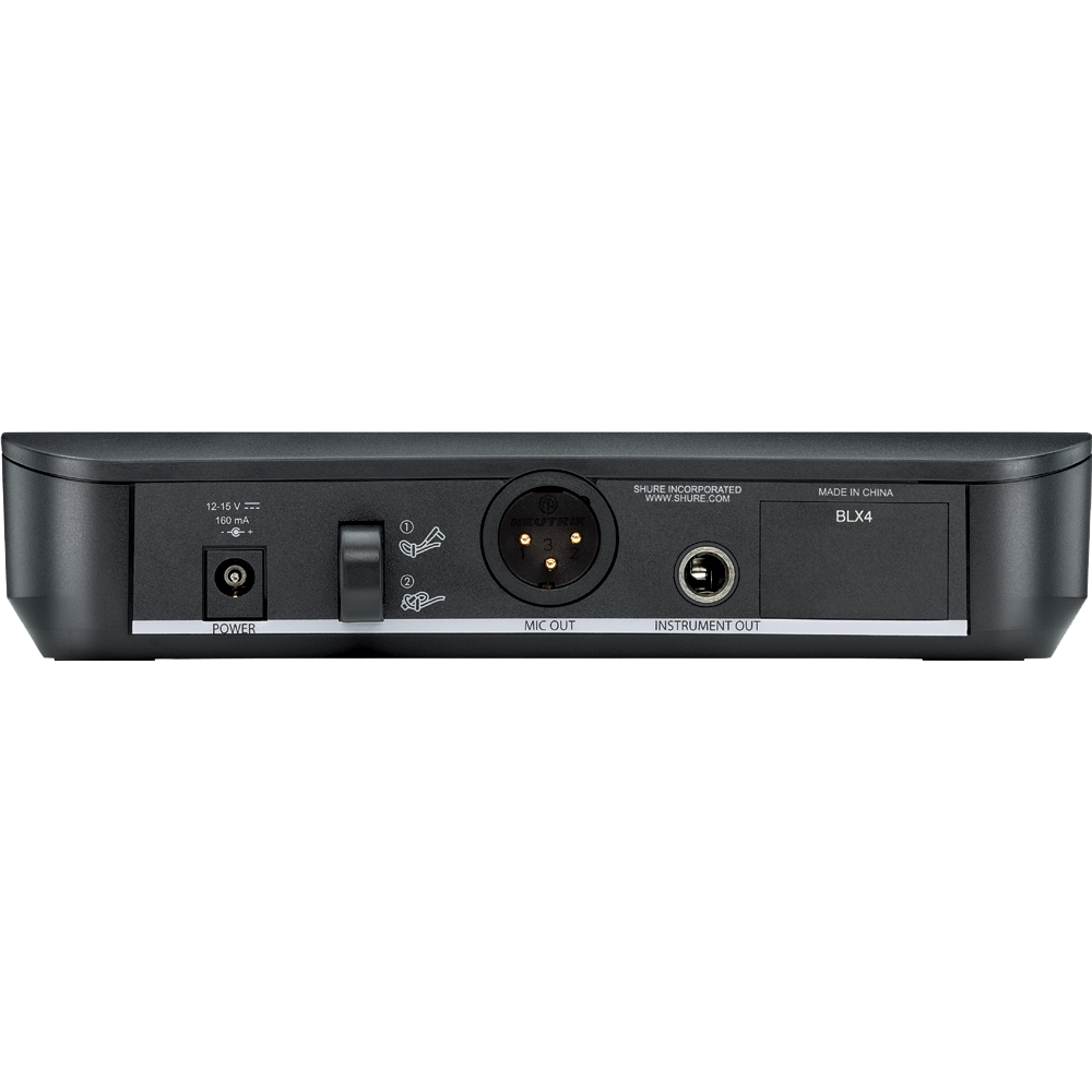 Shure BLX14-J11 Wireless Microphone System