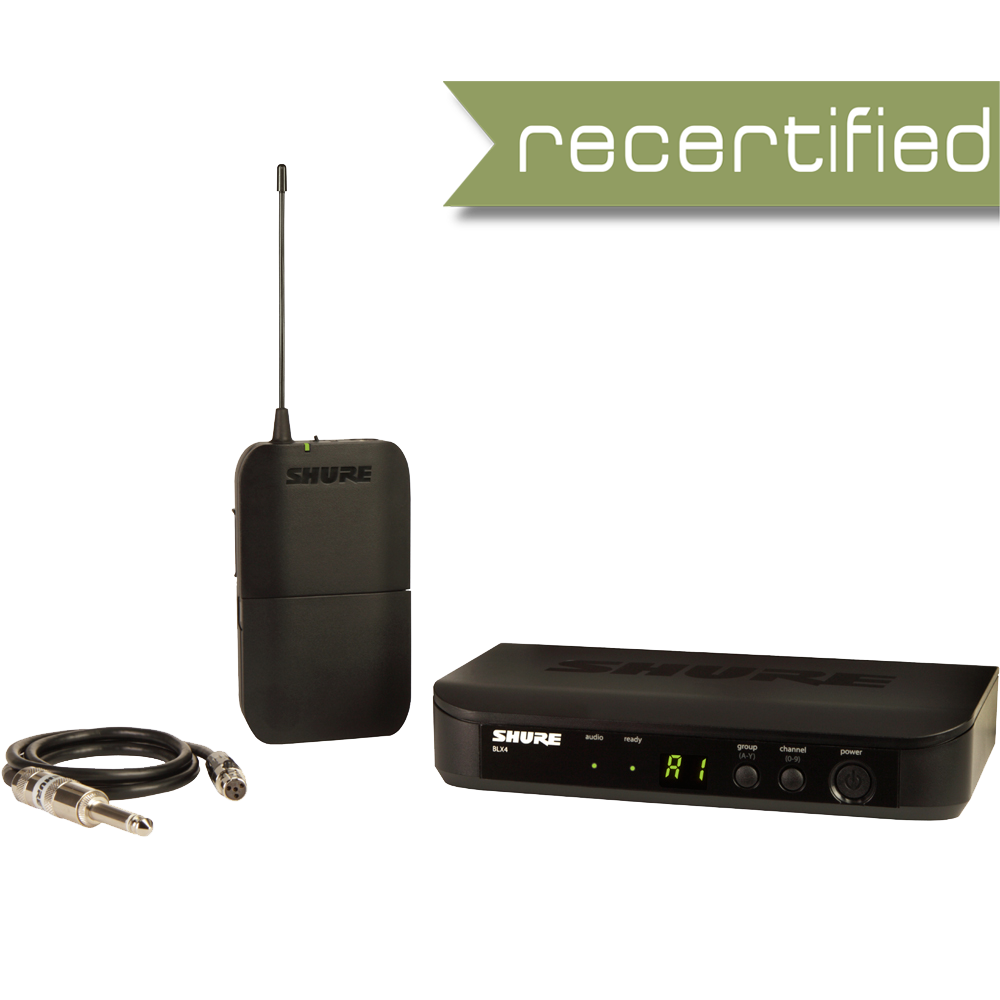 Shure BLX14-J11 Wireless Microphone System