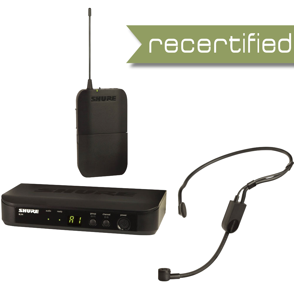 Shure BLX14/P31-H11 Wireless Headset Microphone System