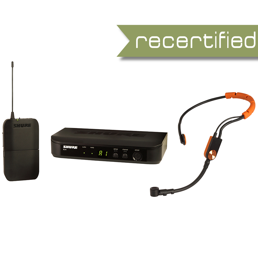 Shure BLX14/SM31-H9 Wireless Headset System
