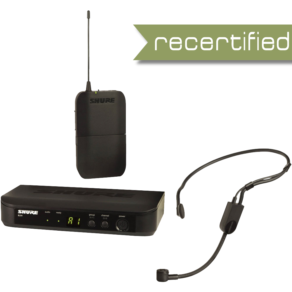 Shure BLX14/P31-H10 Wireless Headset System with PGA31 Headset