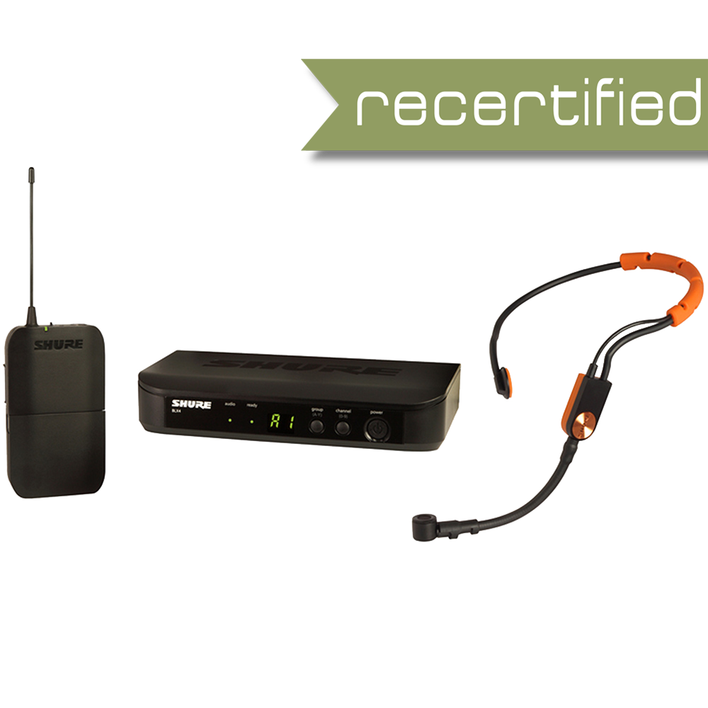 Shure BLX14/SM31-H10 Wireless Headset System with SM31 Headset Microphone