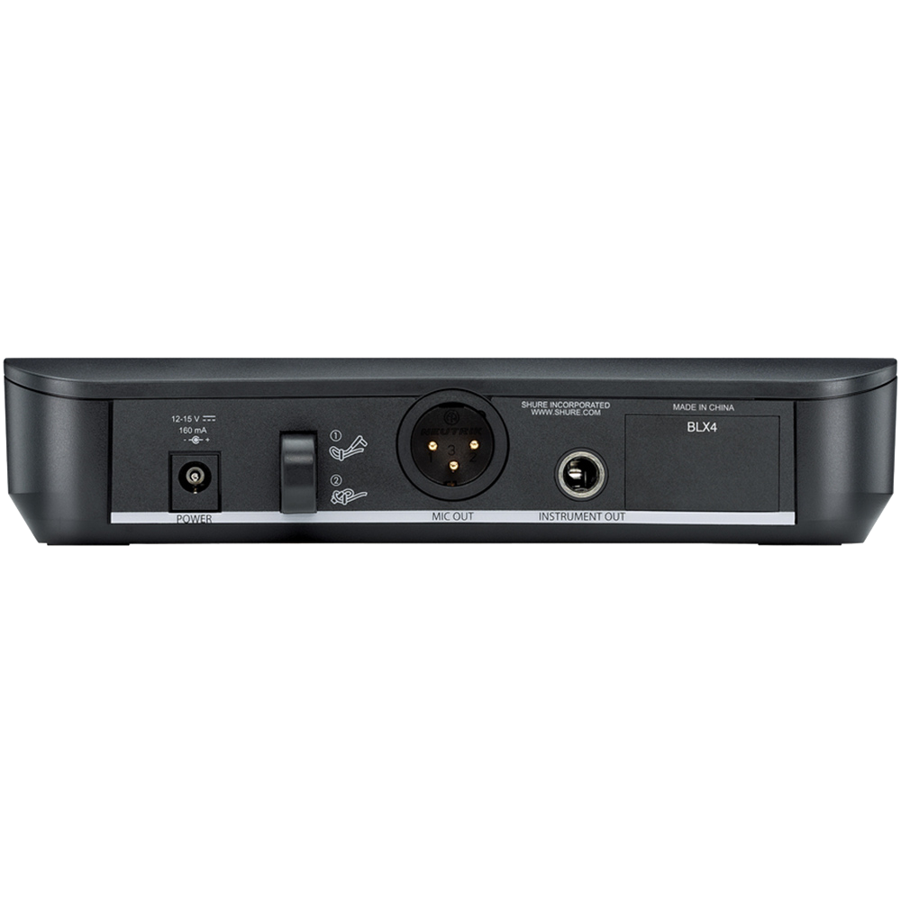 Shure BLX14/SM31-H10 Wireless Headset System with SM31 Headset Microphone