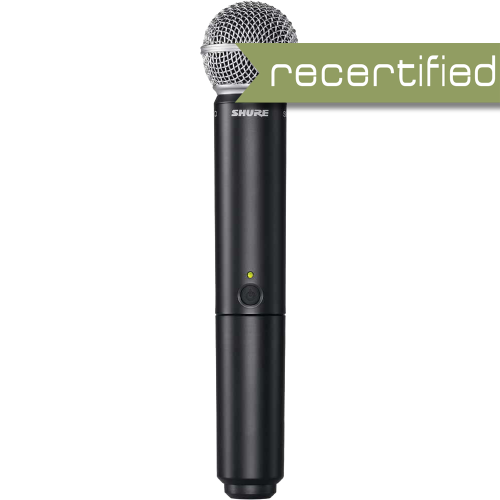 Shure BLX2/SM58=-H10 Handheld Transmitter