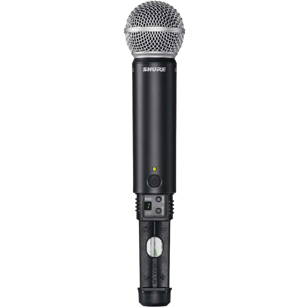 Shure BLX2/SM58=-H10 Handheld Transmitter