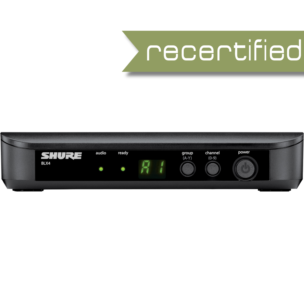 Shure BLX4=-H10 Wireless Receiver