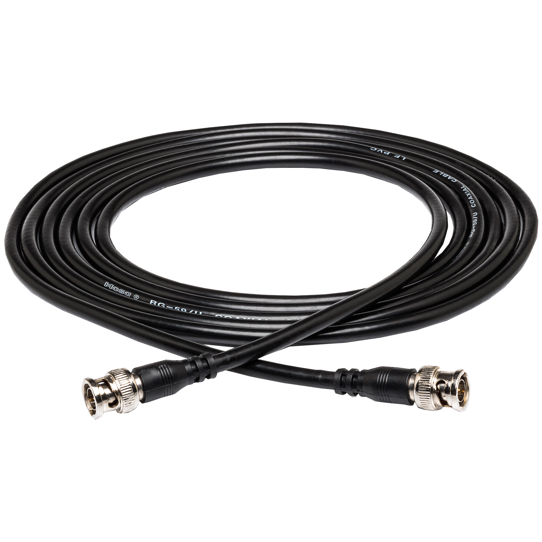 Hosa BNC-59 75-ohm BNC Coaxial Cable
