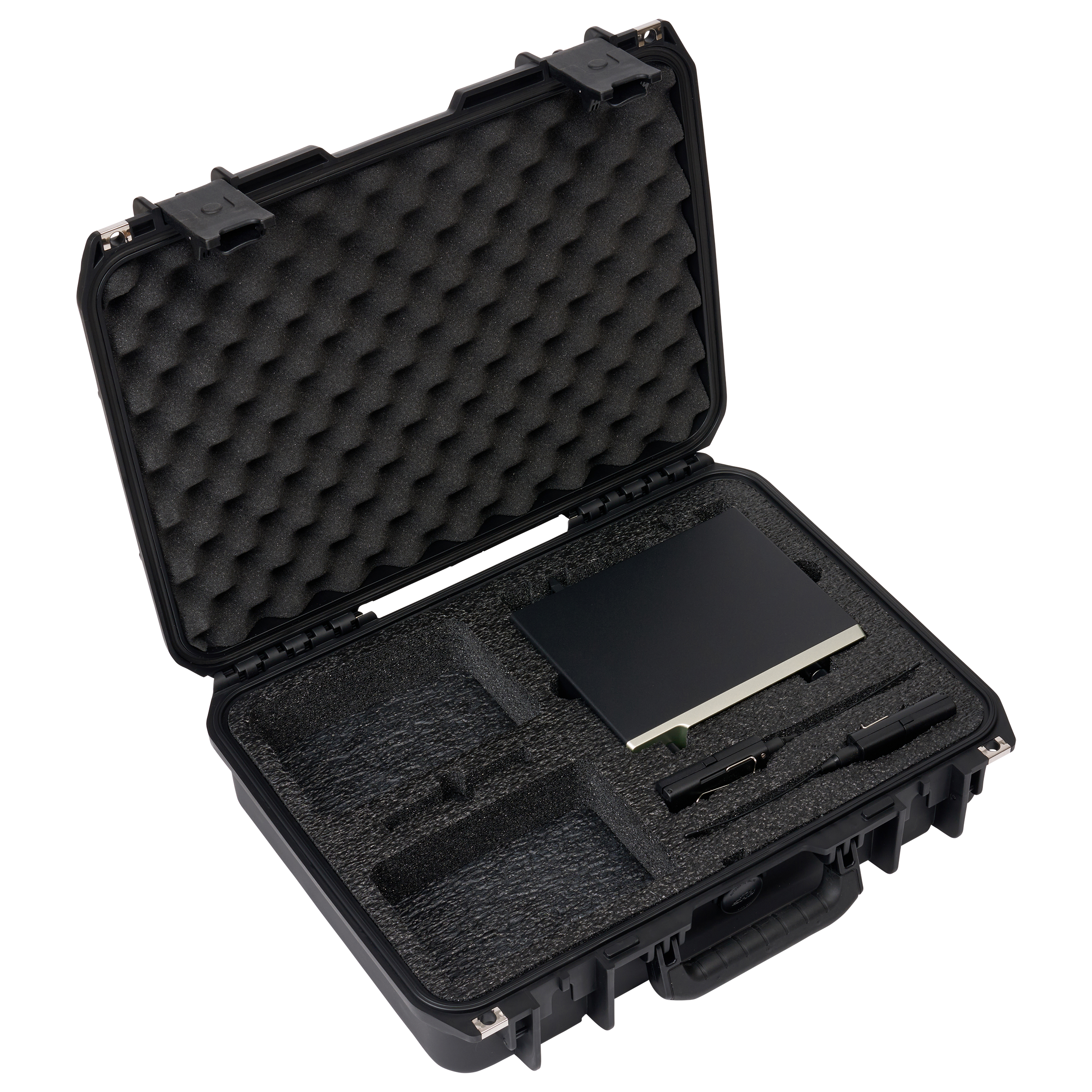 BYFP ipCase for Sennheiser EW-D Dual Bodypack Wireless Microphone System