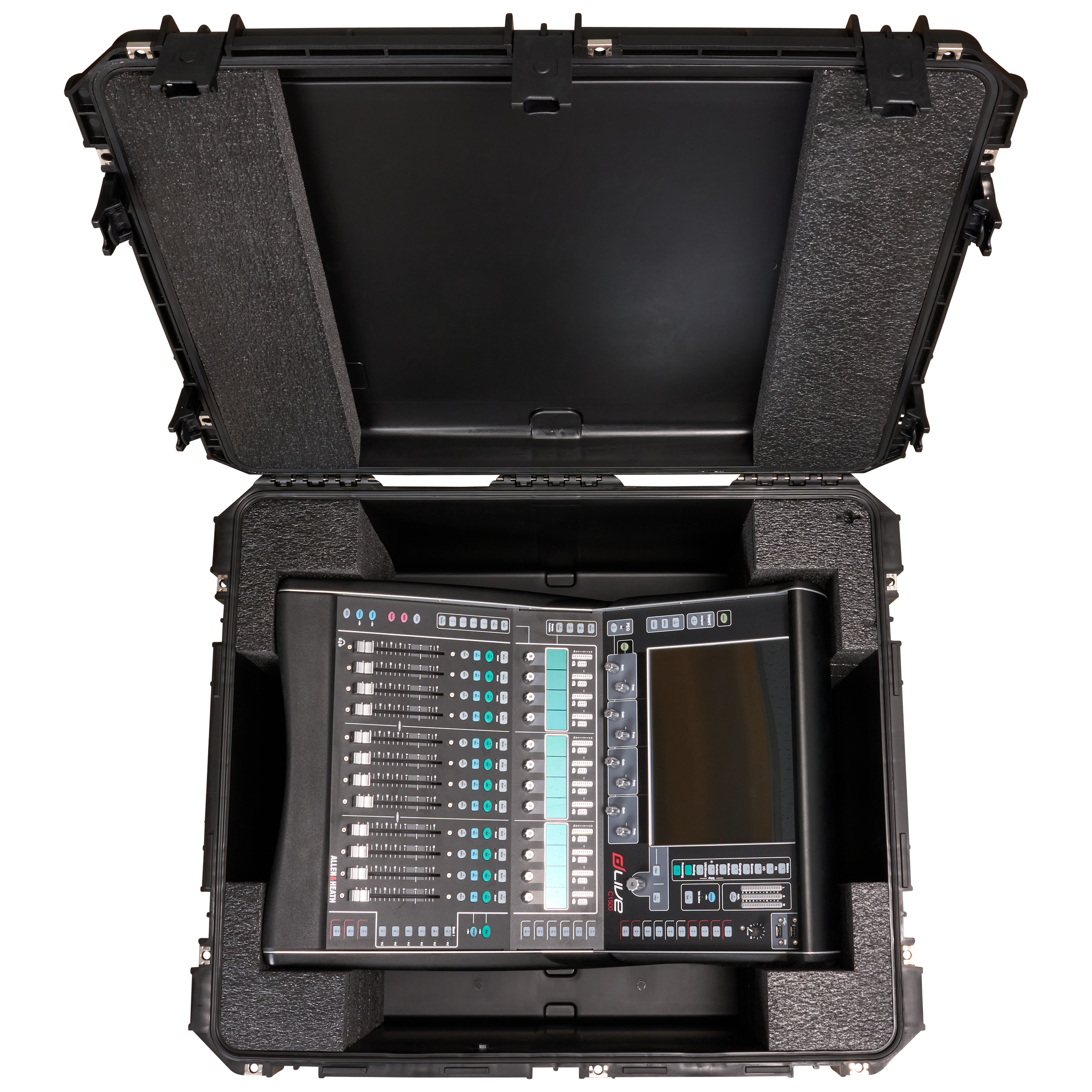 Allen & Heath dLive C1500 tourPack with BYFP ipCase