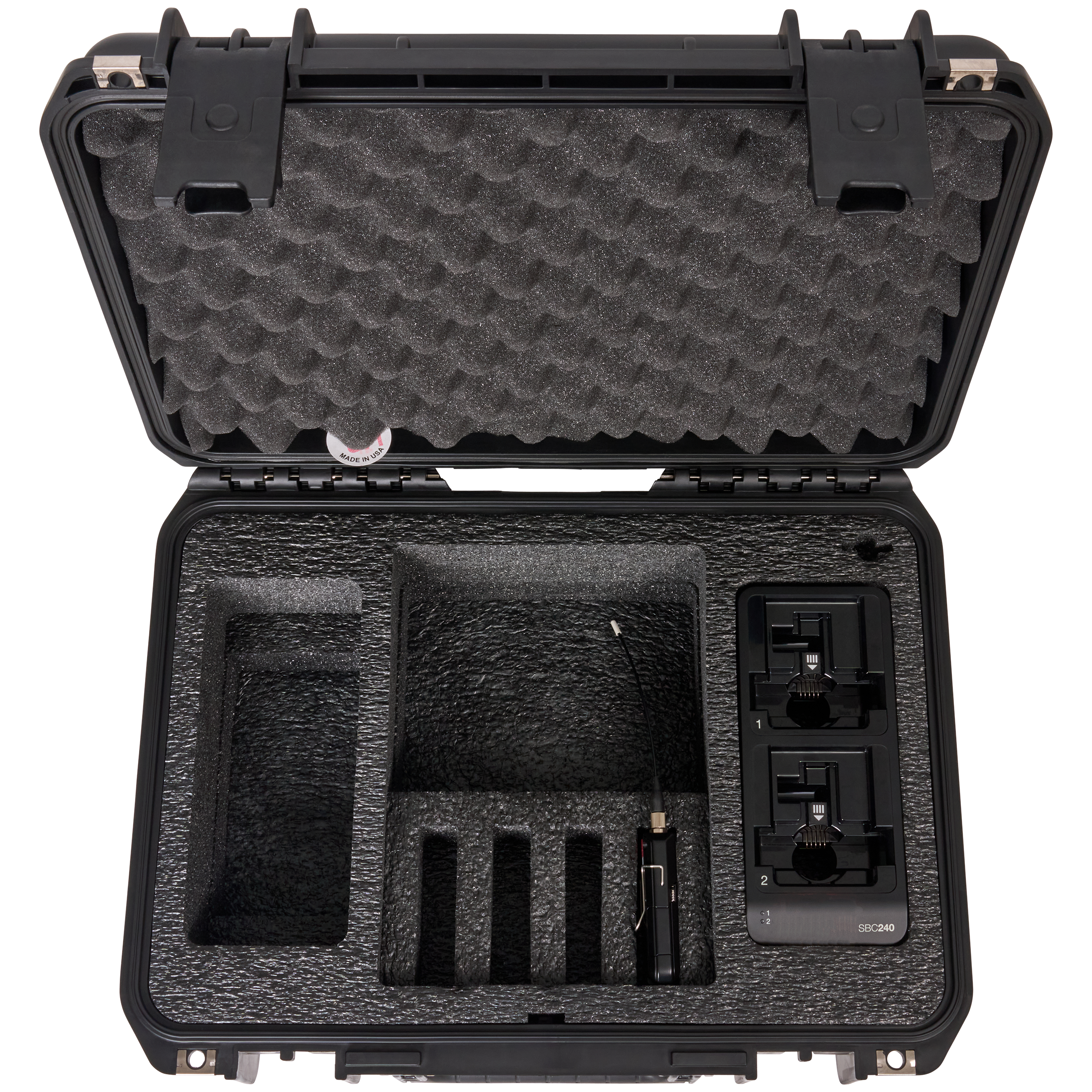 BYFP ipCase for 4x Shure Axient Digital Body Pack