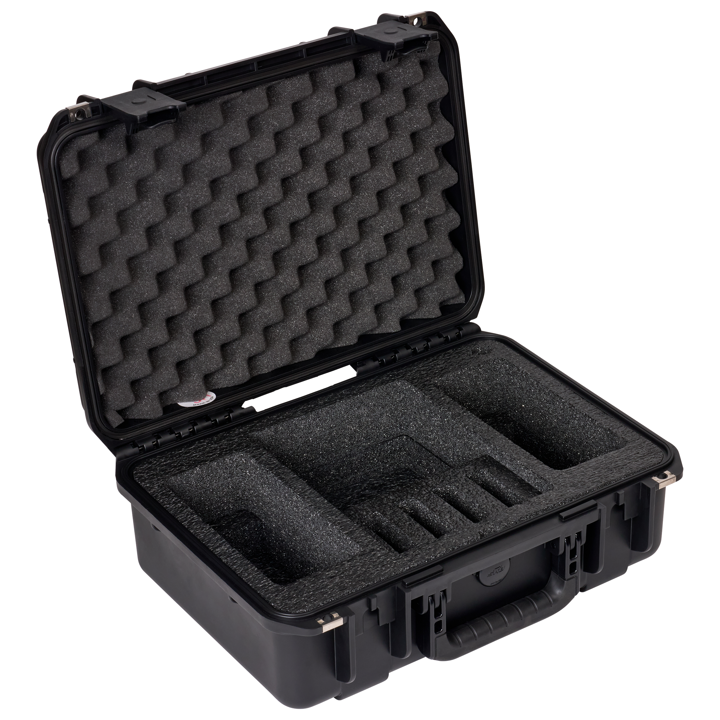 BYFP ipCase for 4x Shure Axient Digital Body Pack