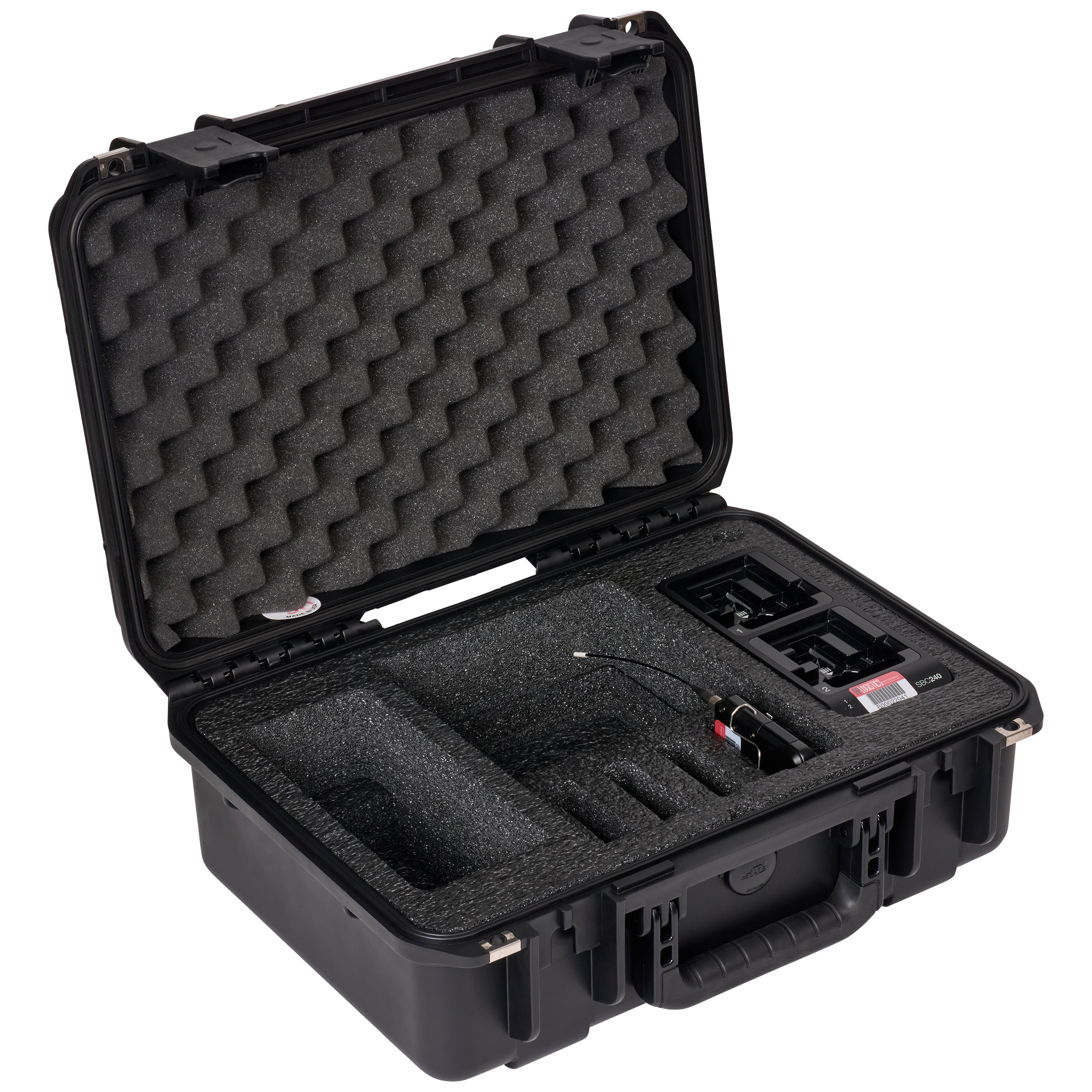 Shure ADX Bodypack tourPack with BYFP ipCase