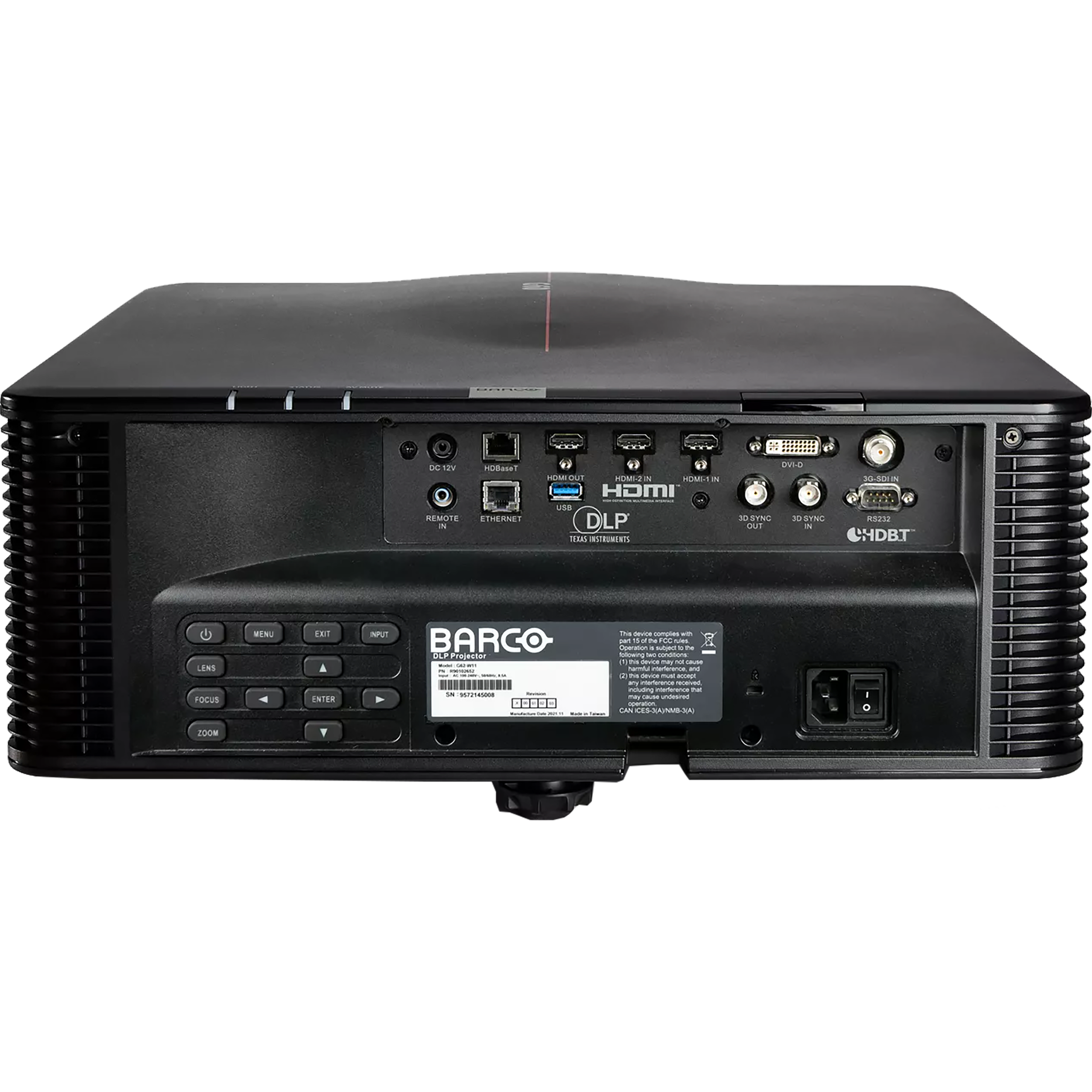 Barco G62-W9 Projector