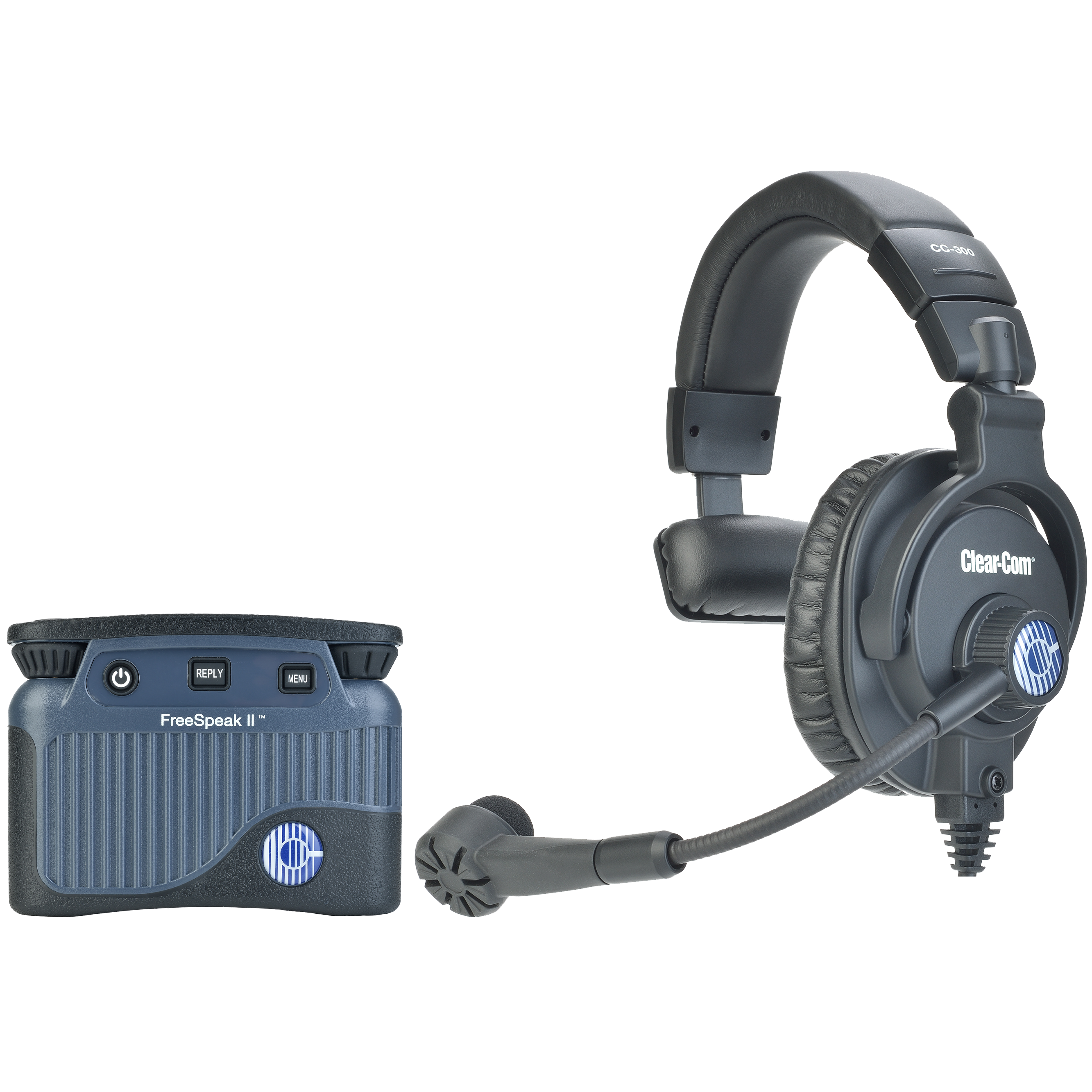 Clear-Com FreeSpeak II Beltpack with Headset