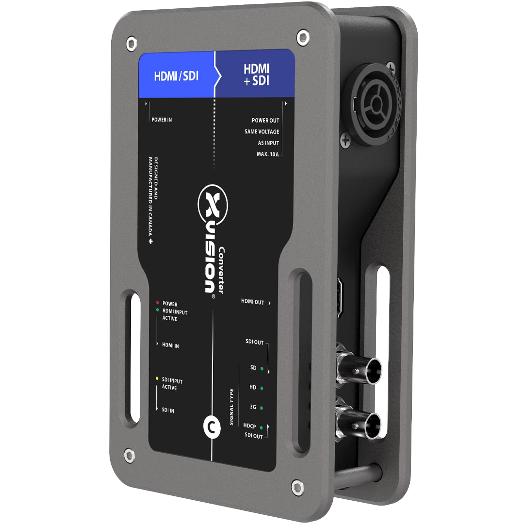 xVision Bidirectional 3G-SDI - HDMI Converter