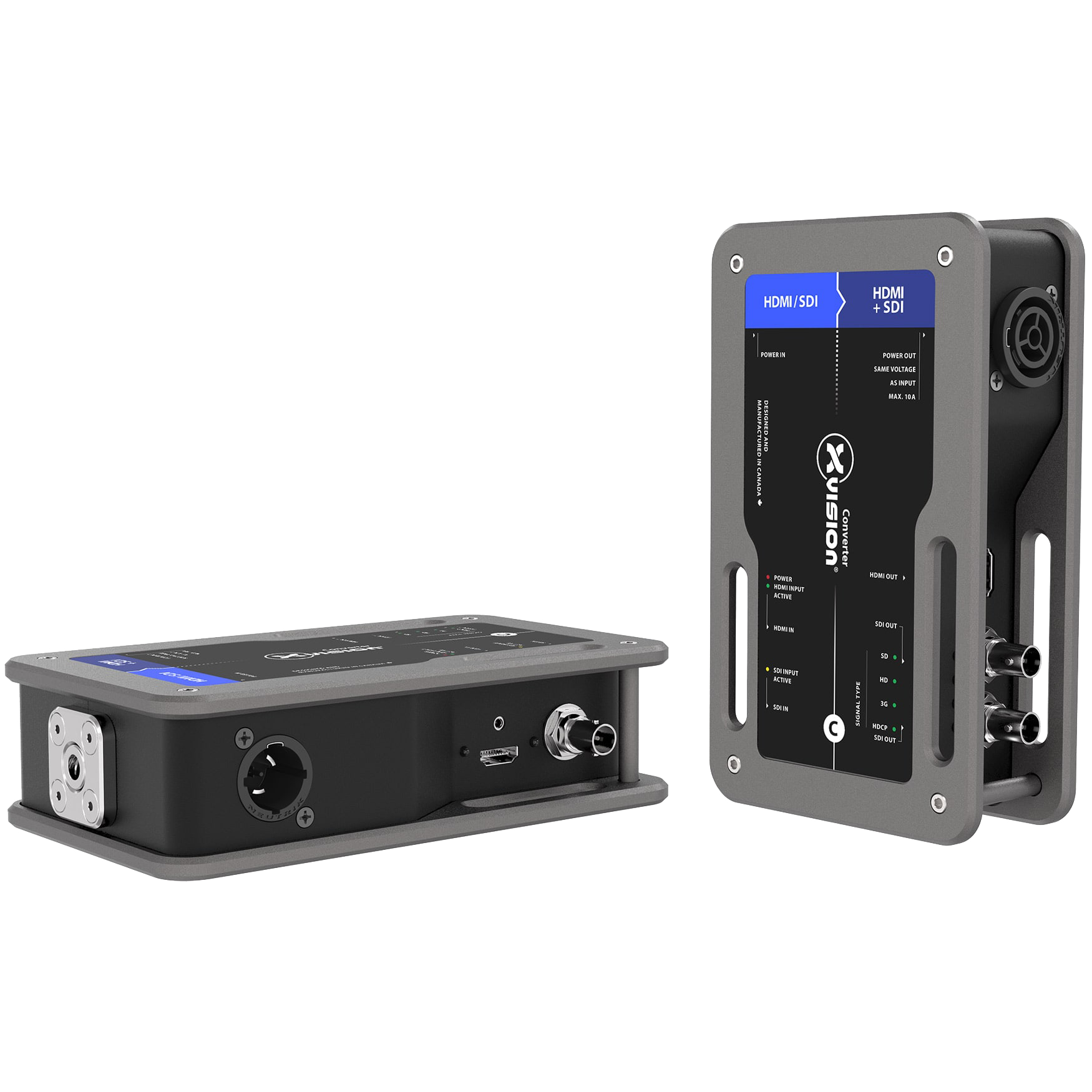 xVision Bidirectional 3G-SDI - HDMI Converter