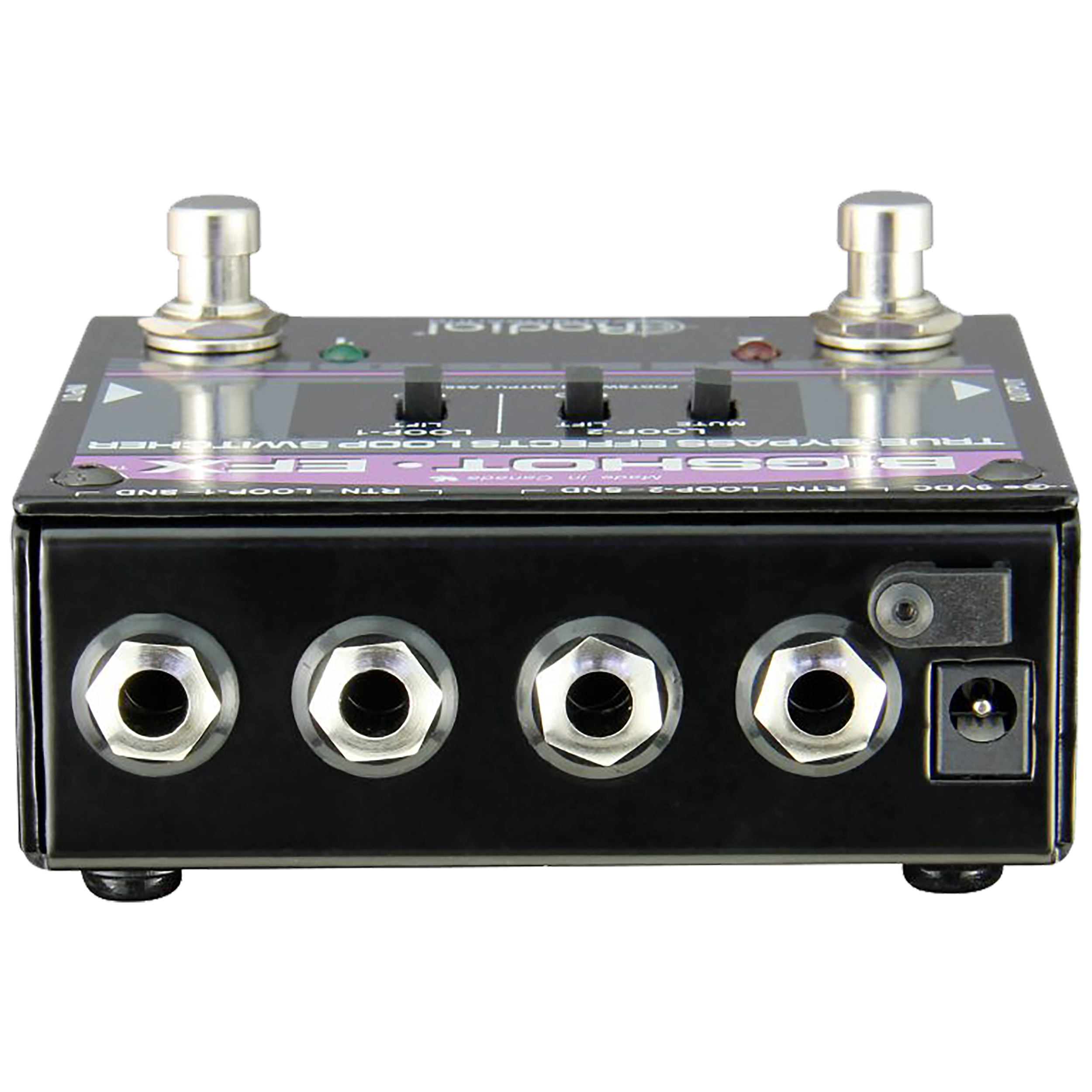 Radial BigShot EFX Loop Switcher