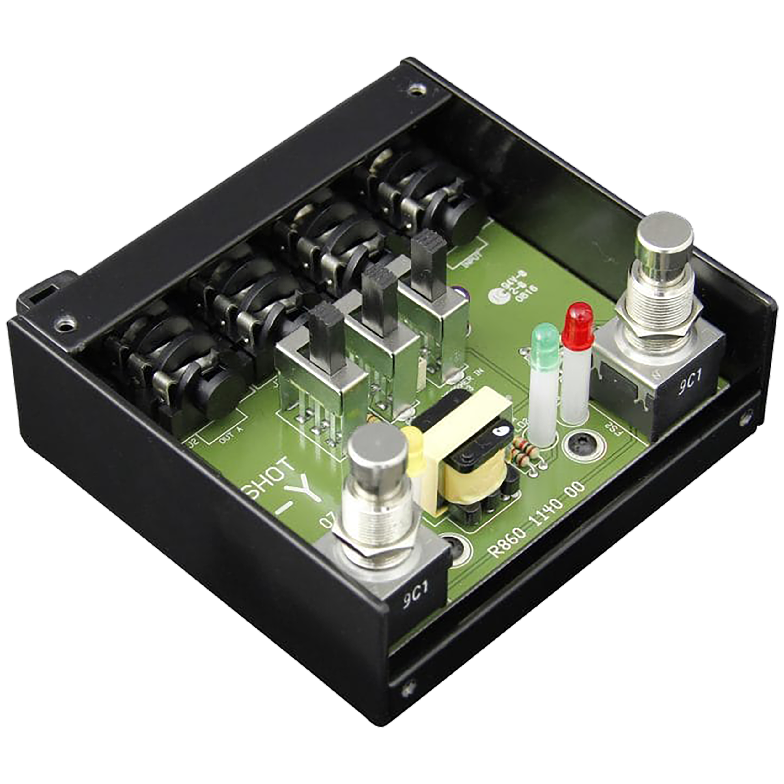 Radial BigShot ABY - True Bypass Amp Switcher