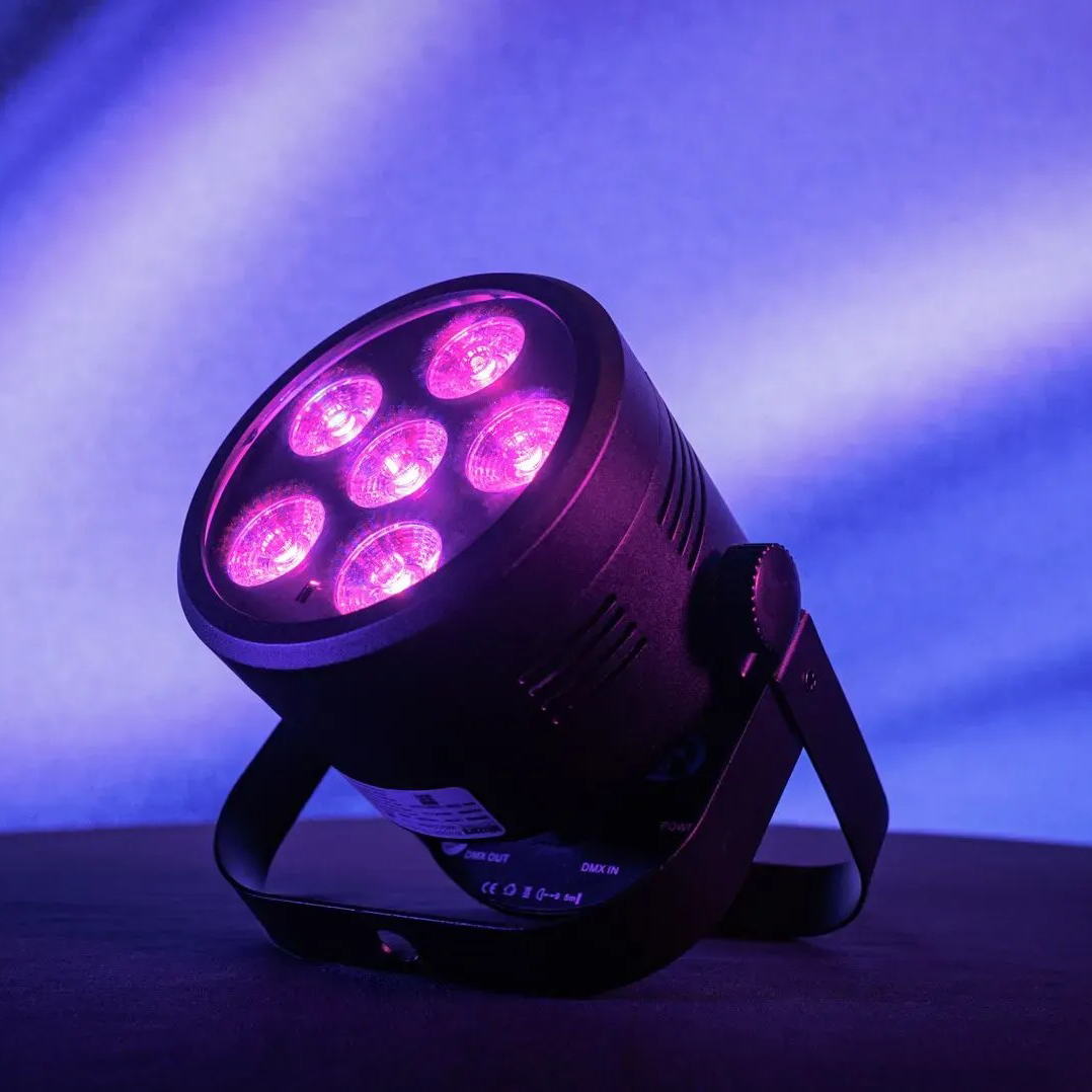 Blizzard Lighting LB Hex Unplugged Wash