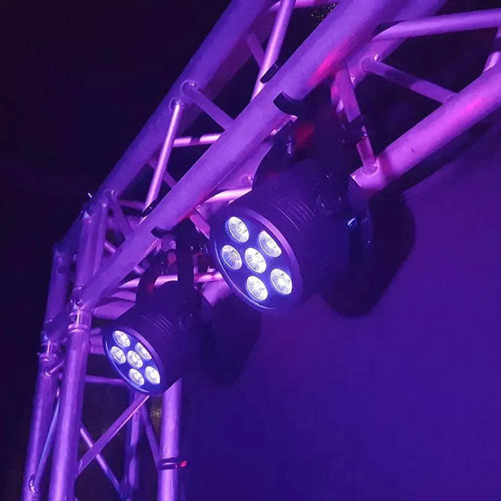 Blizzard Lighting LB Hex Unplugged Wash