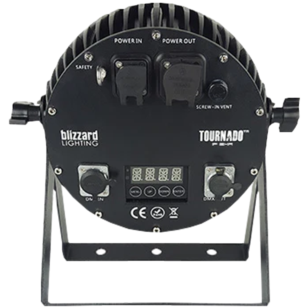 Blizzard Lighting TOURnado IP EXA Wash