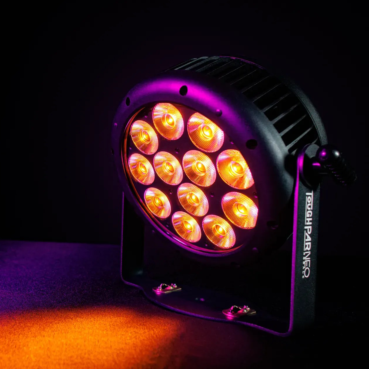 Blizzard Lighting ToughPAR Neo RGBALC Wash