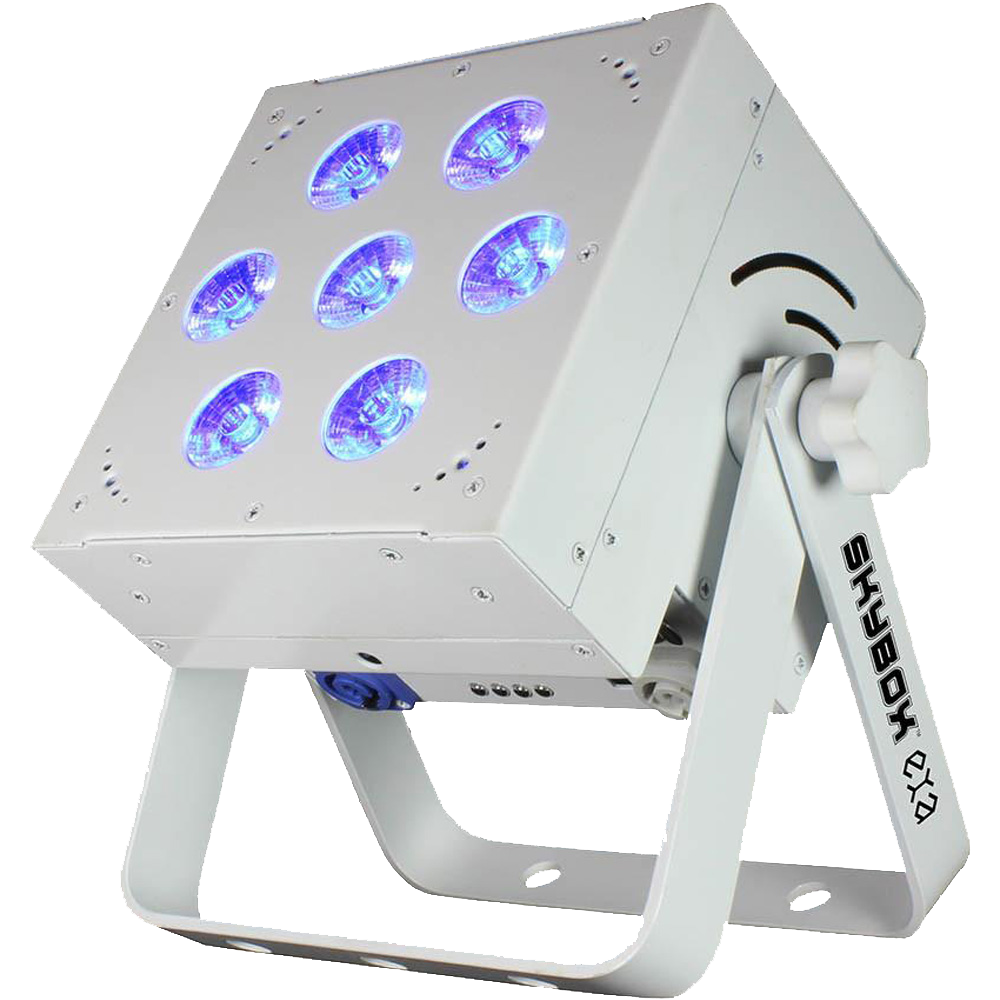 Blizzard Lighting White SkyBox EXA Wash