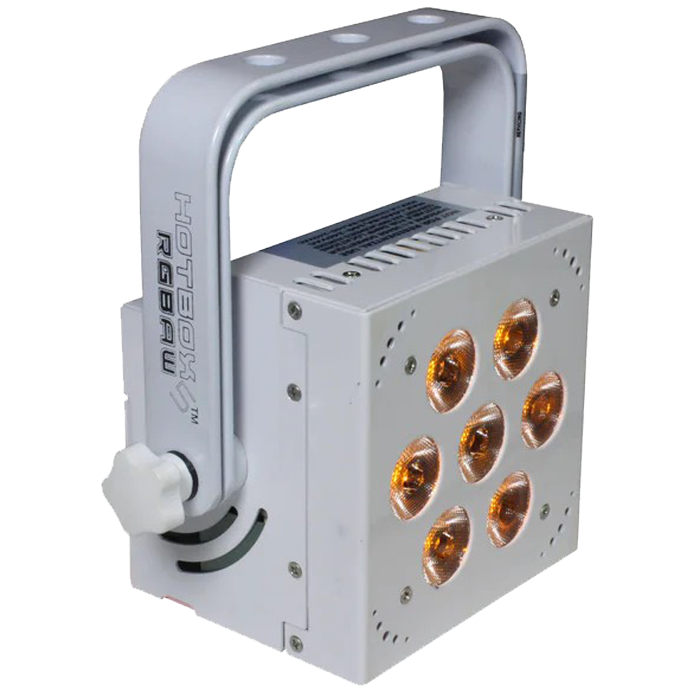 Blizzard White HotBox 5 RGBAW