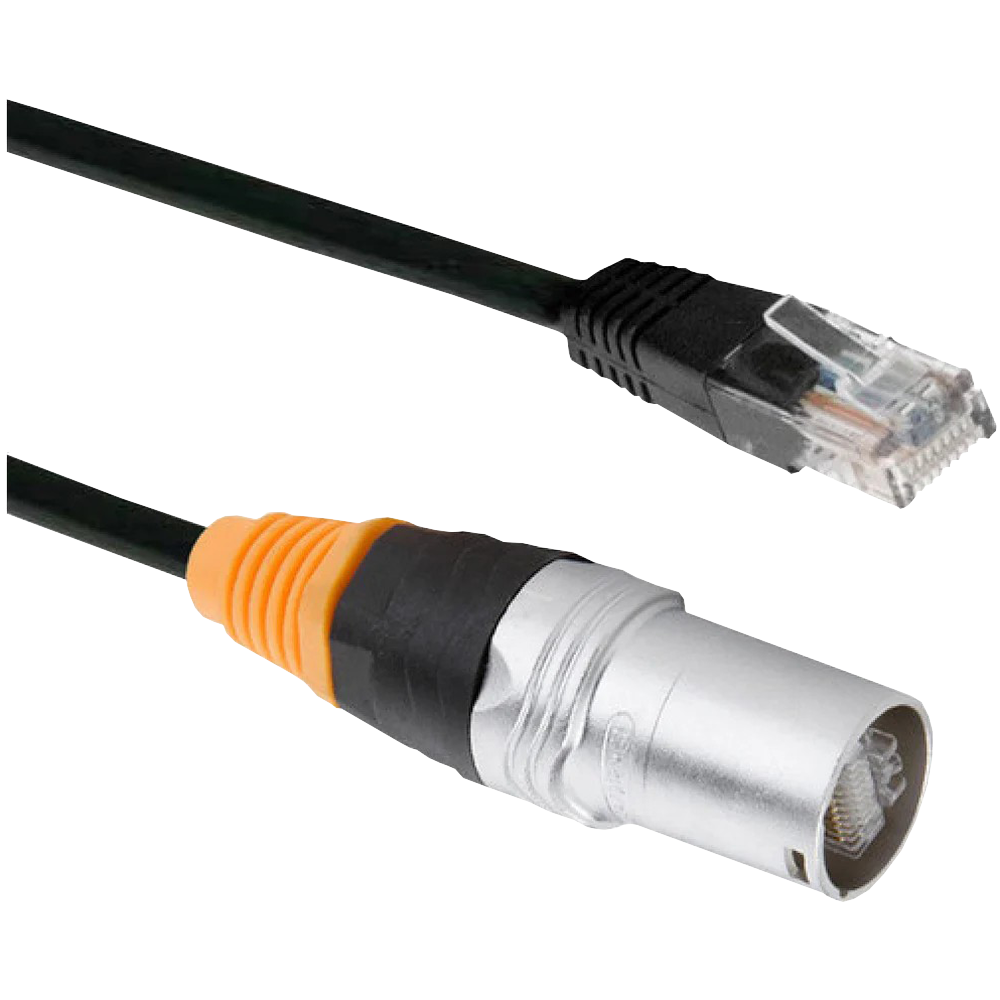 ADJ 100' CAT6 Data Cable