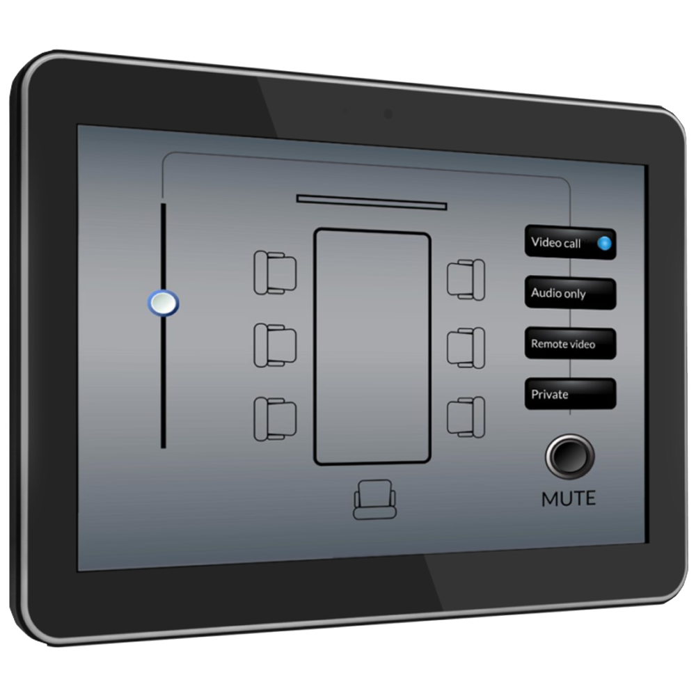 Allen & Heath CC-10 Touch Panel