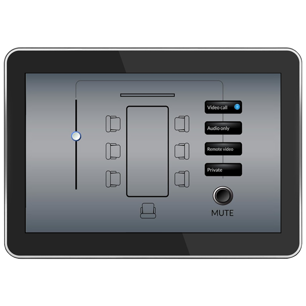 Allen & Heath CC-10 Touch Panel