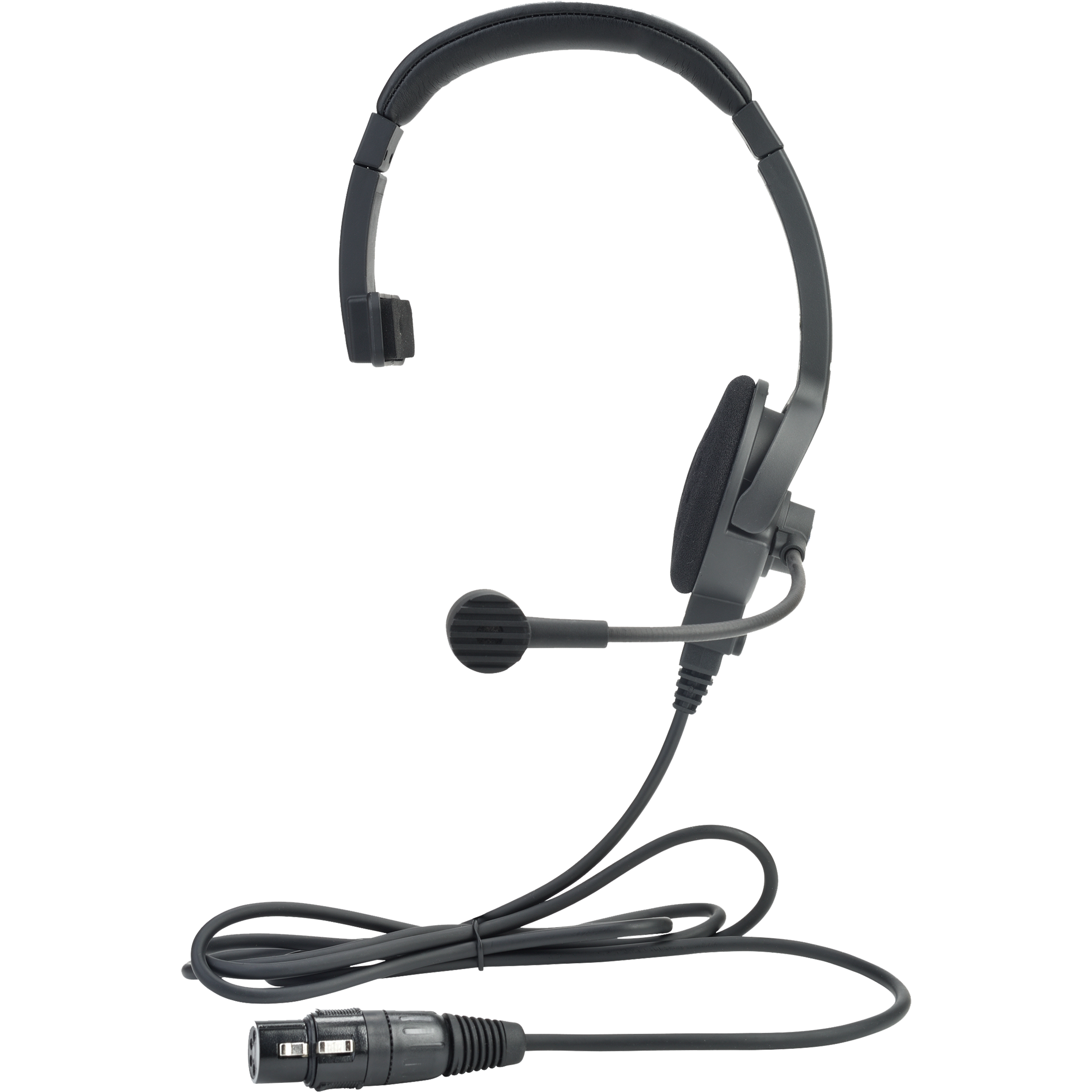 Clear-Com CC-110 Lightweight Single Ear Headset with 4-Pin XLR Connector