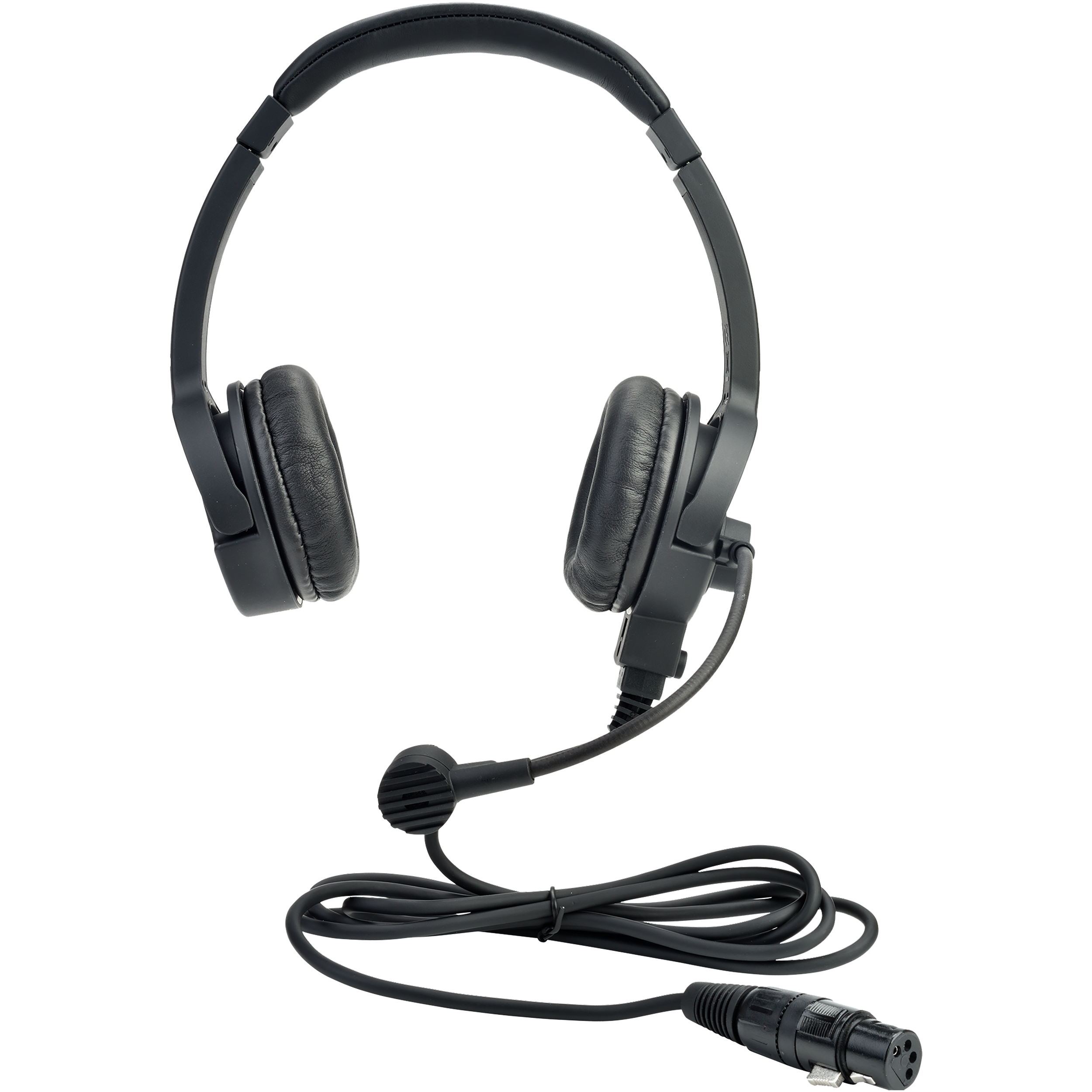 Clear-Com CC-220 Lightweight Double Ear Headset with 4-Pin XLR Connector