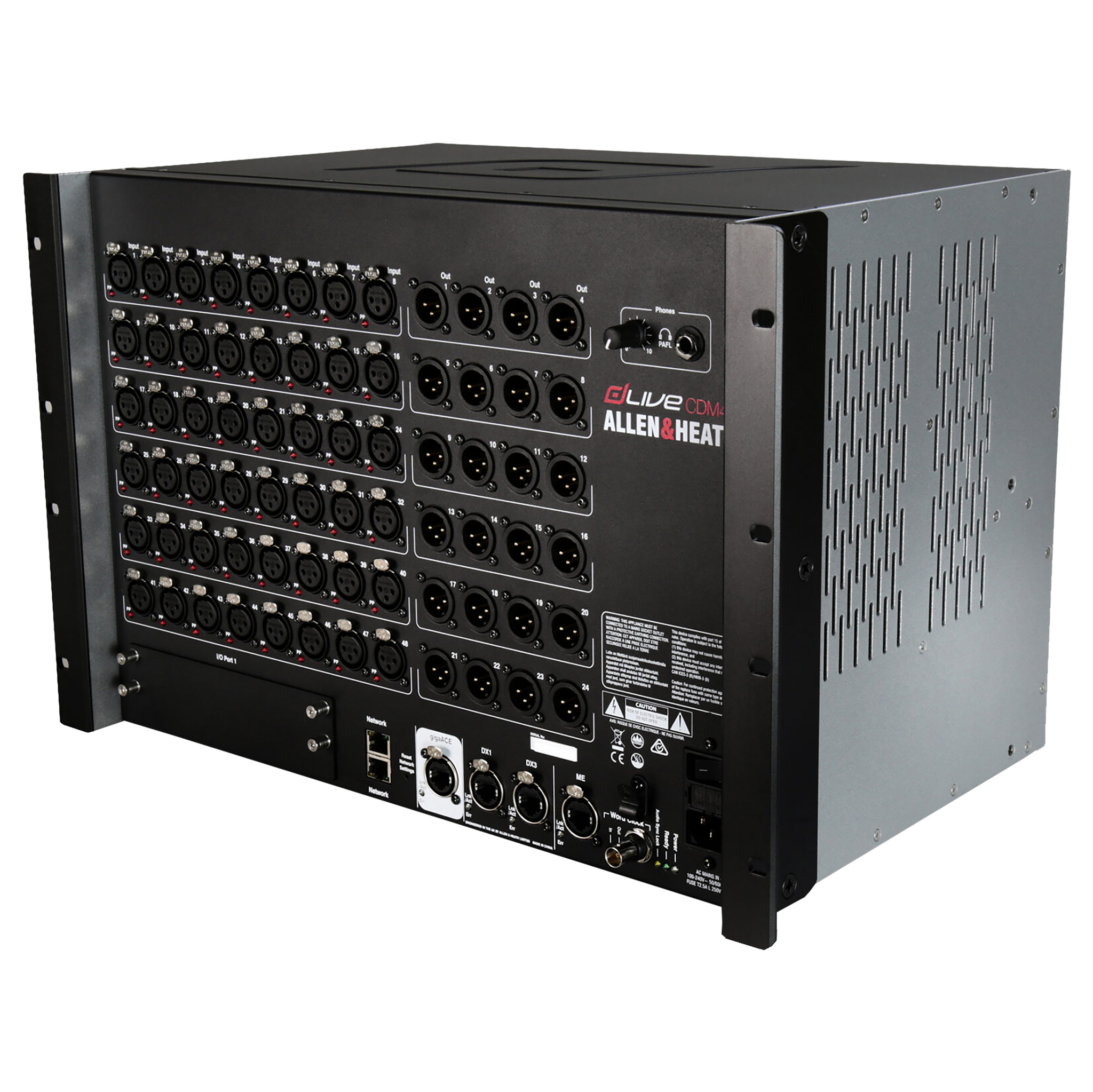 Allen & Heath dLive CDM48-RUFX MixRack with RackUltra FX