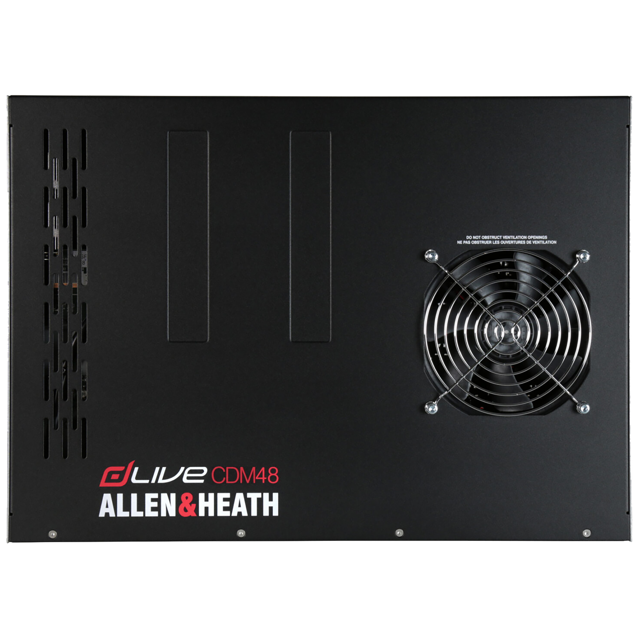 Allen & Heath dLive CDM48-RUFX MixRack with RackUltra FX