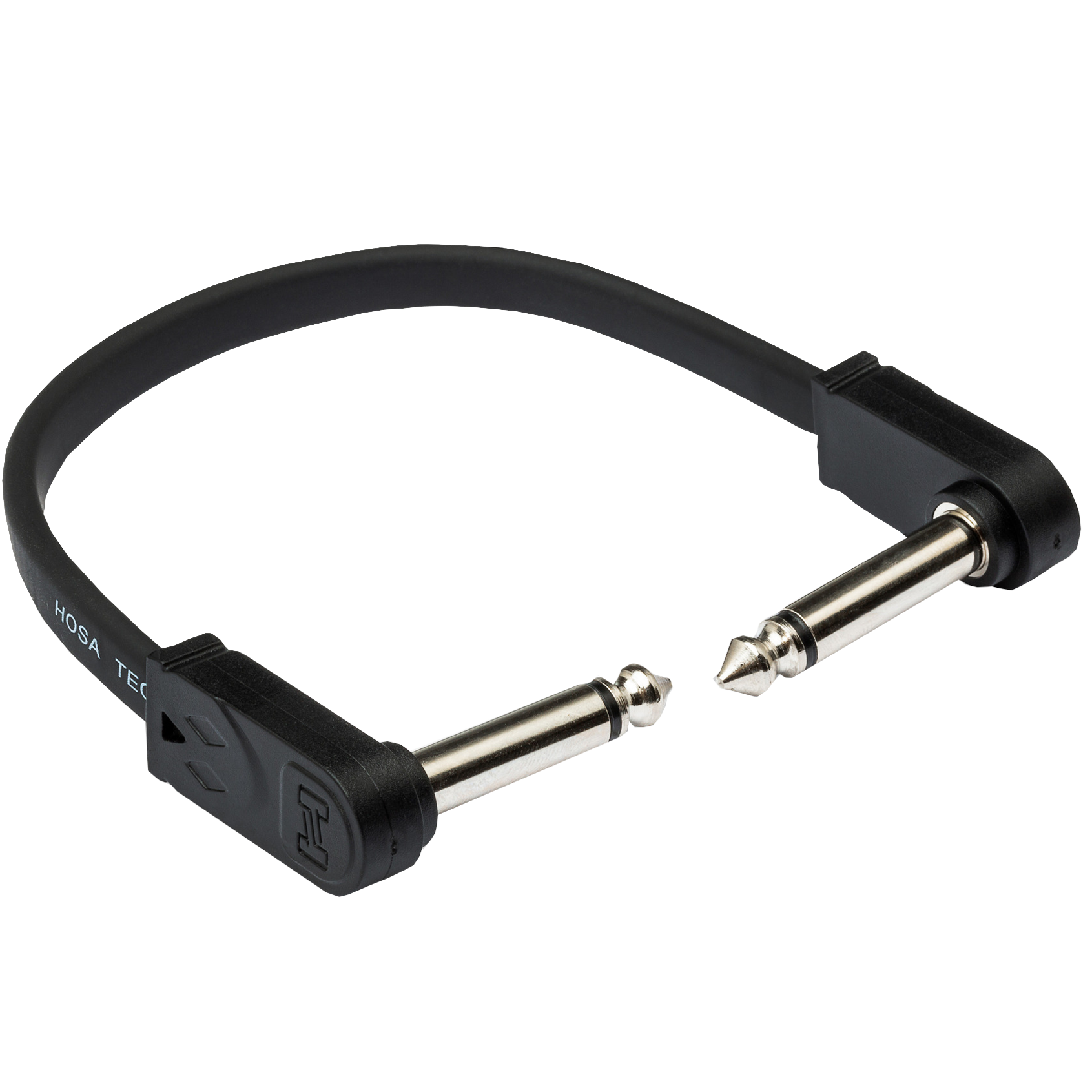 Hosa CFP Right Angle Flat Guitar Patch Cable