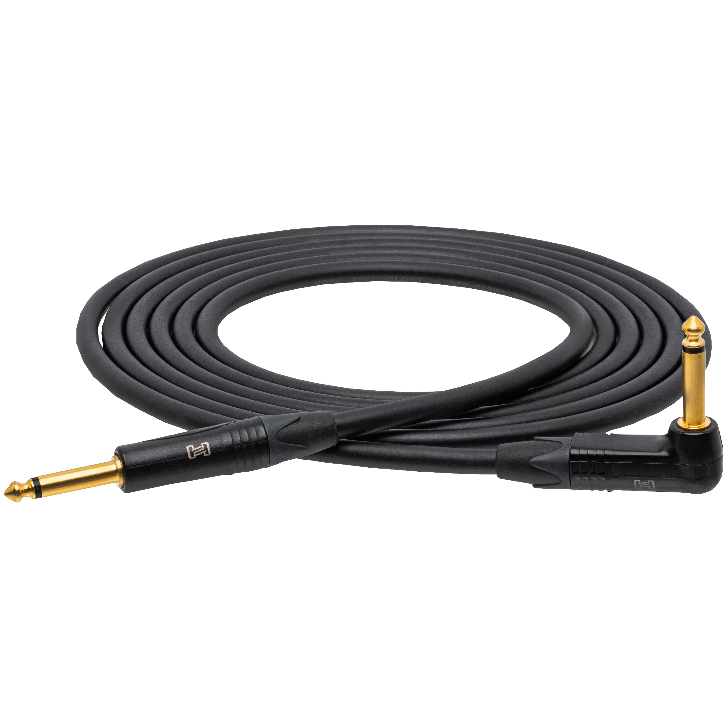 Hosa CGK-R Edge Straight to Right Angle Premium Guitar Cable