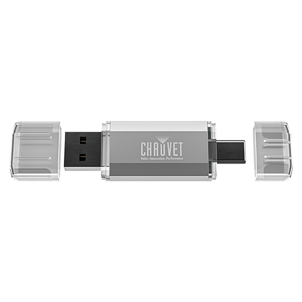 Chauvet Firmware USB
