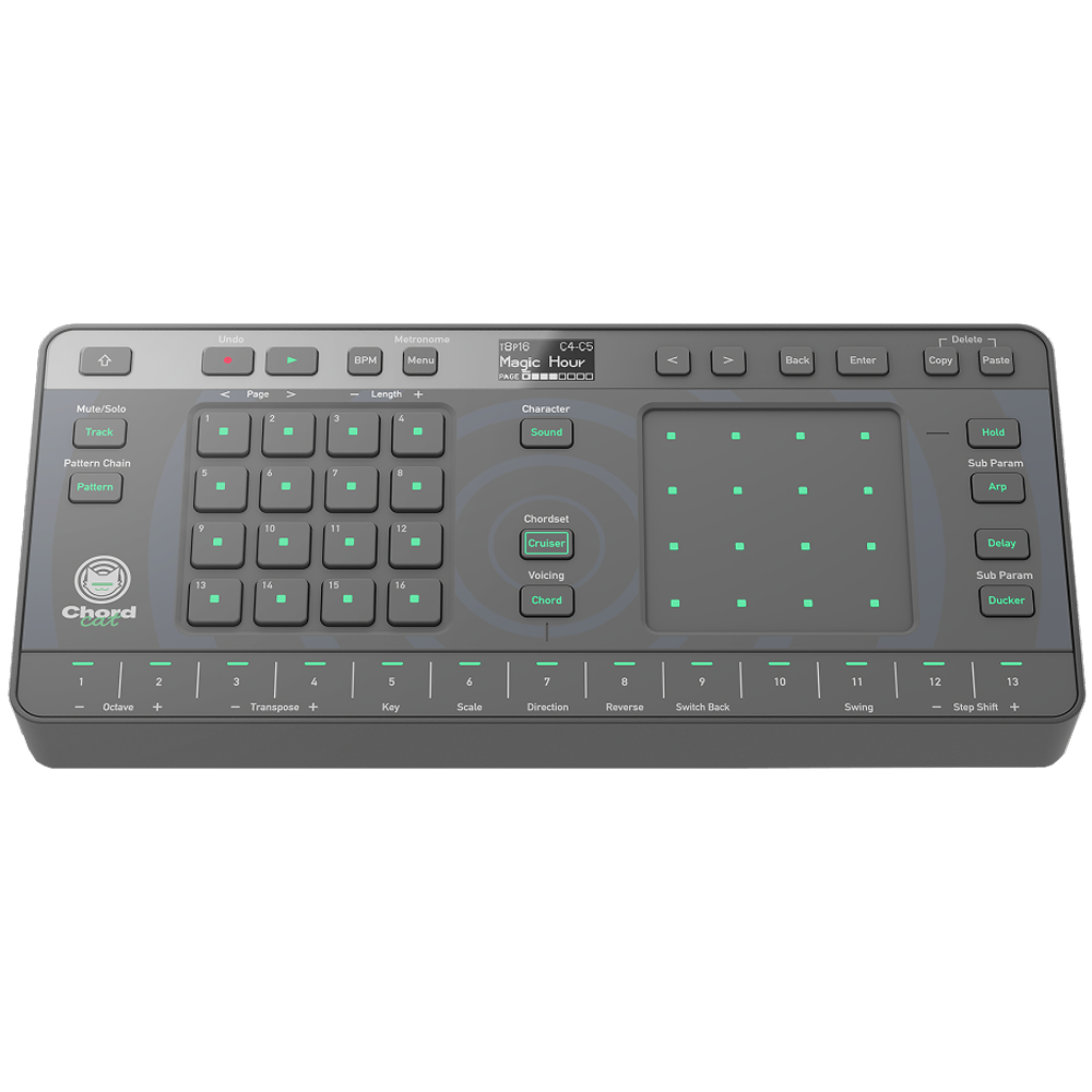 AlphaTheta Chordcat Groovebox