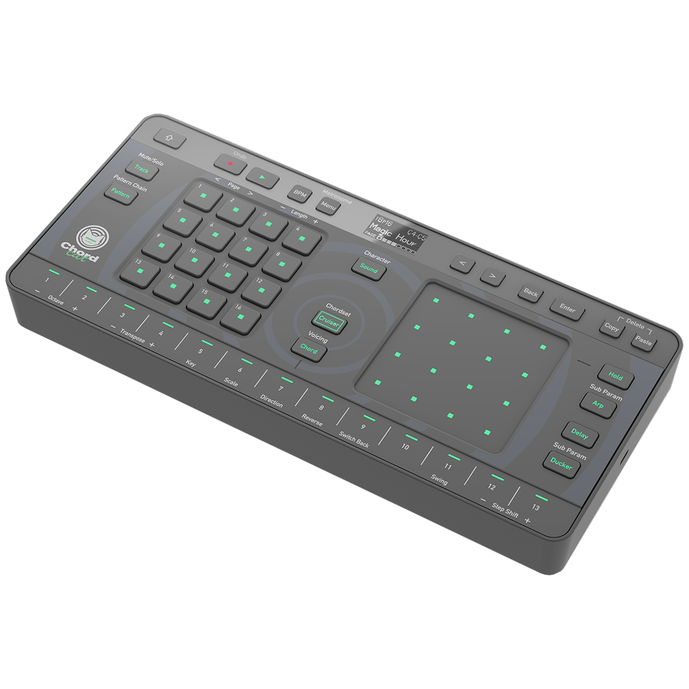 AlphaTheta Chordcat Groovebox