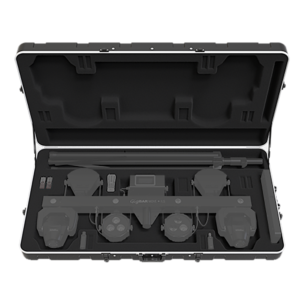 Chauvet DJ CHS-GBM Hard-Shell Case for GigBAR Series