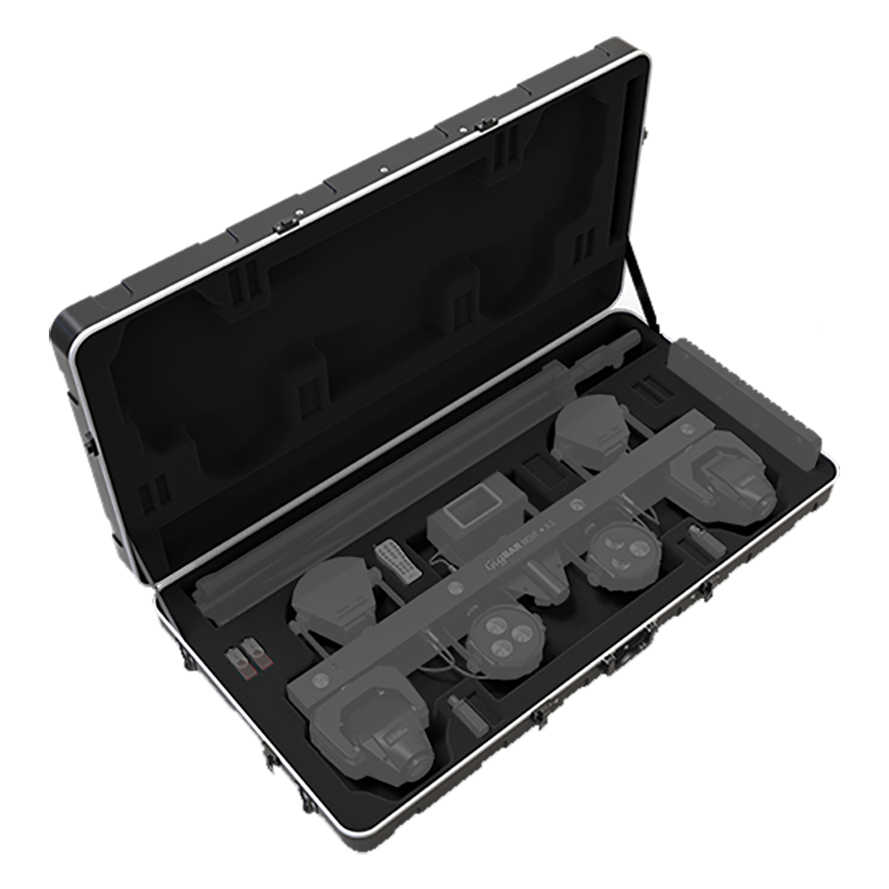 Chauvet DJ CHS-GBM Hard-Shell Case for GigBAR Series