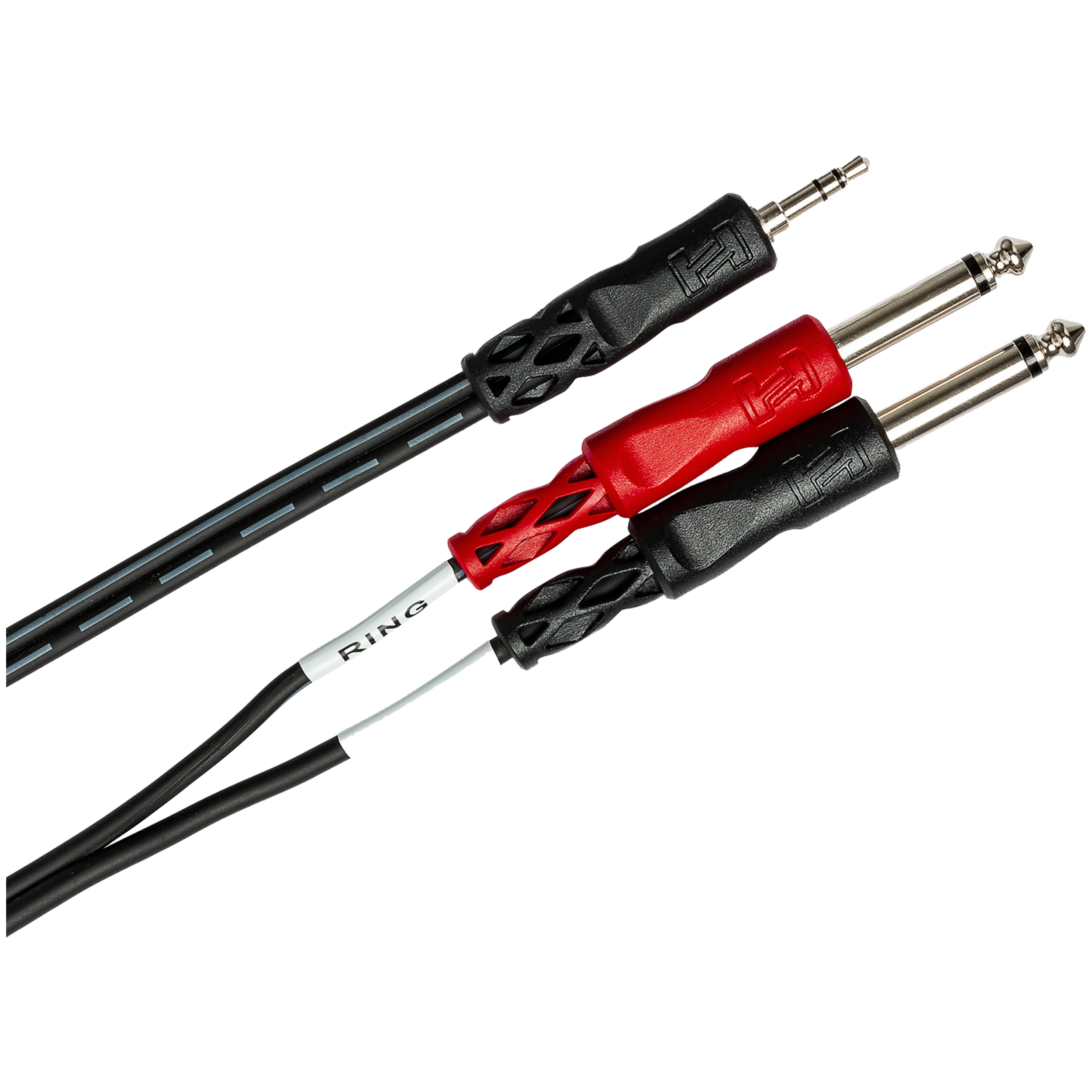 Hosa CMP 1/8 (3.5mm) TRS to Dual 1/4