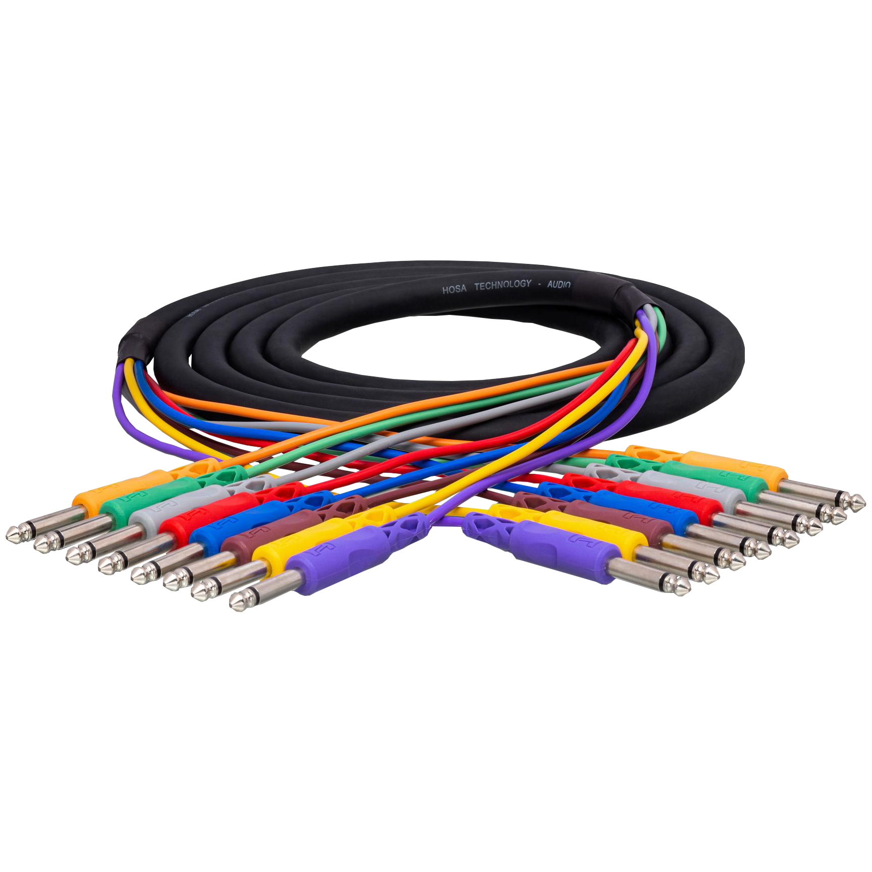 Hosa CPP-800 8-Channel 1/4 TS Snake