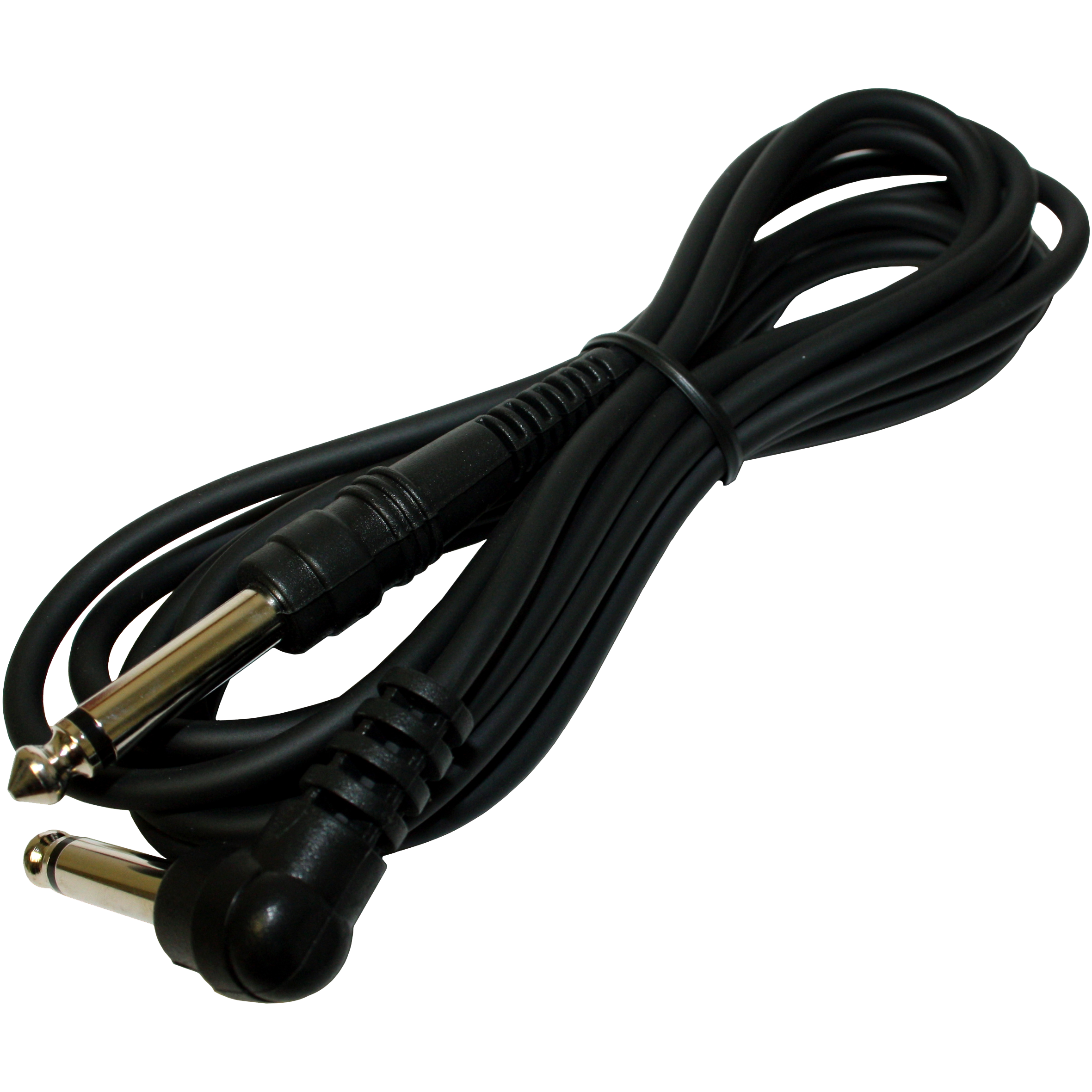 Hosa CPP-R Straight to Right-Angle 1/4 TS Cable