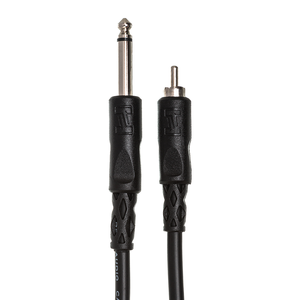 Hosa CPR-100 1/4 TS to RCA Cable
