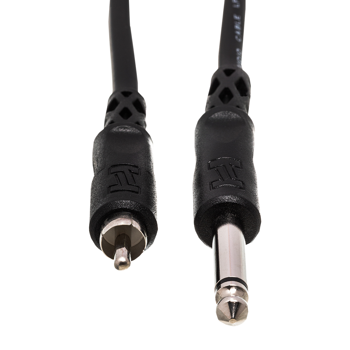 Hosa CPR-100 1/4 TS to RCA Cable