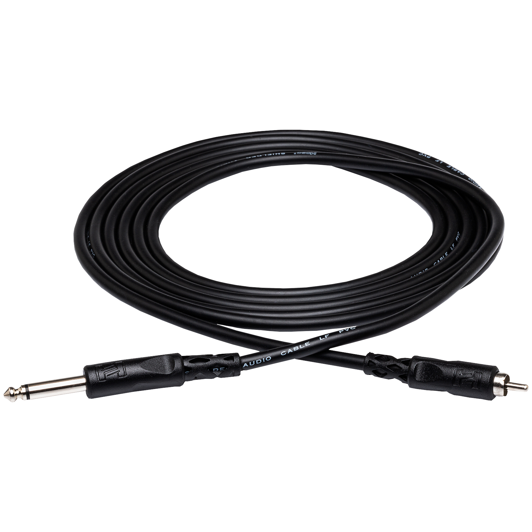 Hosa CPR-100 1/4 TS to RCA Cable